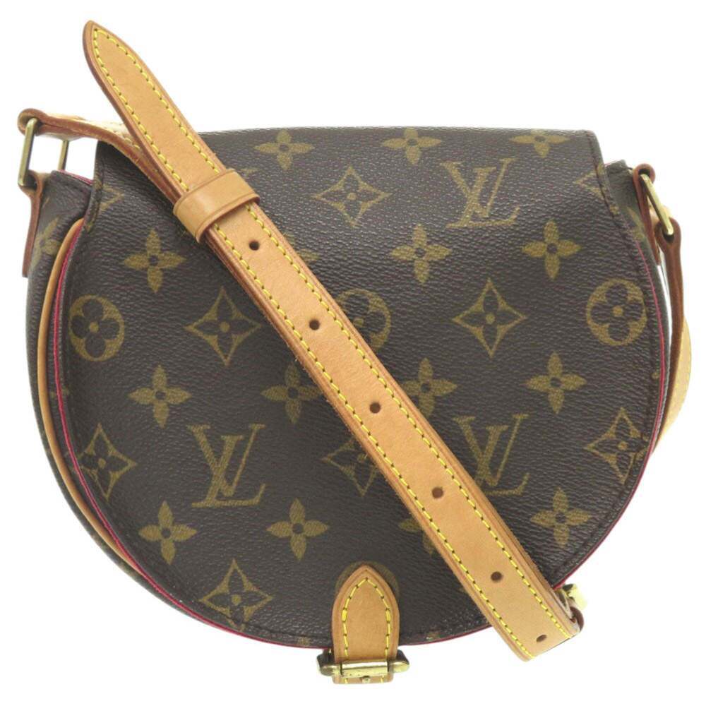 LOUIS VUITTON Brown Monogram Shoulder Bag